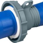 Plug 3 pin 16A IP67 8213