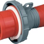 Plug 5 pin 16A IP67 8215
