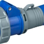 Extension 3 pin 16A IP67 8223