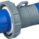 Plug 3 pin 32A IP67 8413