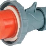 Plug 5 pin 32A IP67 8415