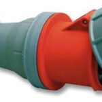 Extension 5 pin 125A IP67 9087