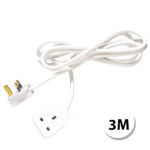 Extension Socket 1 gang 3m 9128/3
