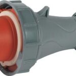 Plug 5 pin 63A IP67 9162