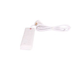 Extension Socket 4 gang 3m cable A493B3M