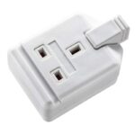 Extension Socket 1 gang Els131 White