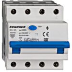 RCBO Schrack TP+N C6A 30ma Type A