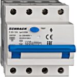 RCBO Schrack TP+N C20A 30ma A type