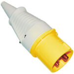 Plug 3 pin 16A IP44 110v HT013-4