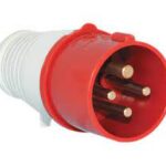 Plug 4 pin 32A IP 44 HT024
