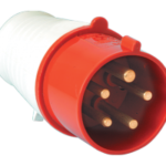 Plug 5 pin 32A IP 44 HT025
