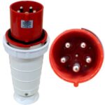 Plug 5 pin 125A IP67 HT045