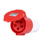 Extension 5 pin 32A IP44 HT225