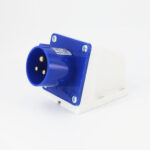 Wall Plug 3 pin 16A IP44 HT513