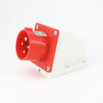 Wall Plug 4 pin 32A IP44 HT524