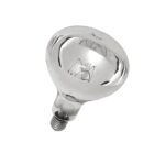 Infrared lamp E27 150 watt White