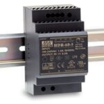 Transformer 240-24vdc 60va Rail