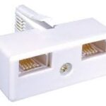 Telephone Adaptor UK to 2 UK