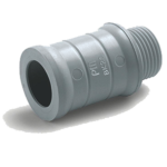 Plastic adaptor 20mm BK20 spiral
