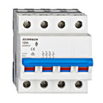 Main Switch Schrack Amparo 4 pole 125A