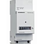 Hour Meter Rail Mount Schrack