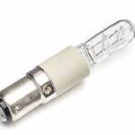 Halolux Halogen lamp B15 250 watt