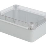Plastic Box 400*300*130 Clear cover