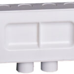 Plastic Box 2 gang APP