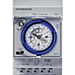 Time Switch Rail 3 din Schrack