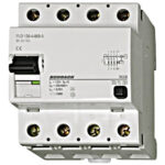 RCCB Schrack 4 pole 125A 300ma AC