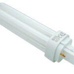 Fluorescent tube G24D2 PL 18w 2 pin