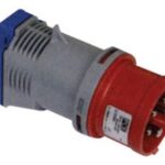 Plug 5 pin 16A to Suko