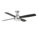 UFO Ceiling fan w/remote Silver