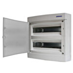 Distribution board 36 way Schrack 2 row