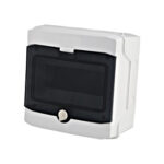 Distribution board 8 way IP65 Schrack