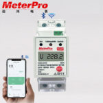 Kilo watt Hour Meter SPN 2 din Digital WIFI