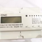 Kilo watt Hour Meter TPN 7 din Digital WIFI