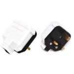 Plug 13A Permplug White TC218W