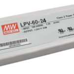 Led Driver  24vdc 60 watt Meanwell