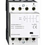 Contactor 63A 240v 4NO Schrack