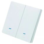 WIFI switch 2 gang UK Push