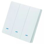 WIFI switch 3 gang UK Push