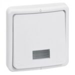 Switch Double pole 20A IP66 Legrand Flush
