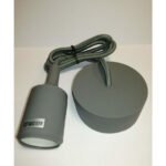 Lampholder Set kremasto Grey  E27