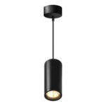 GU10 Spot Pendant Black