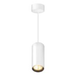 GU10 Spot Pendant White