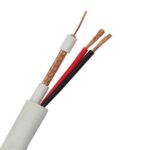 RG59+2x0.75 CCTV Cable with power