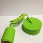 Lampholder Set kremasto Green  E27