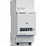 Hour meter Rail mount 240vac Schrack