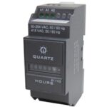 Hour meter Rail mount 240vac GIC